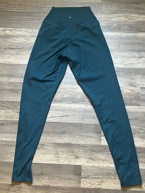 High-Waist Teal Paragon legging